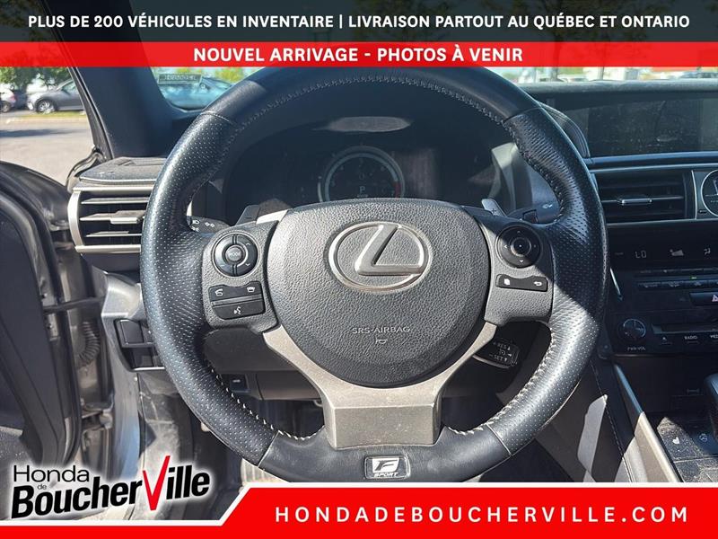 lexus IS 250 2014 - 25