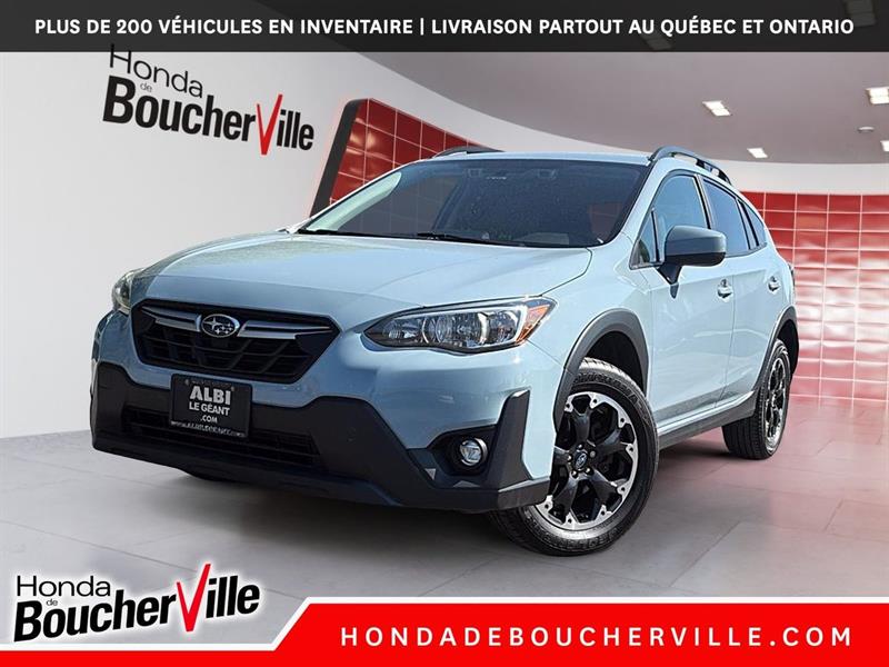 subaru Crosstrek 2021