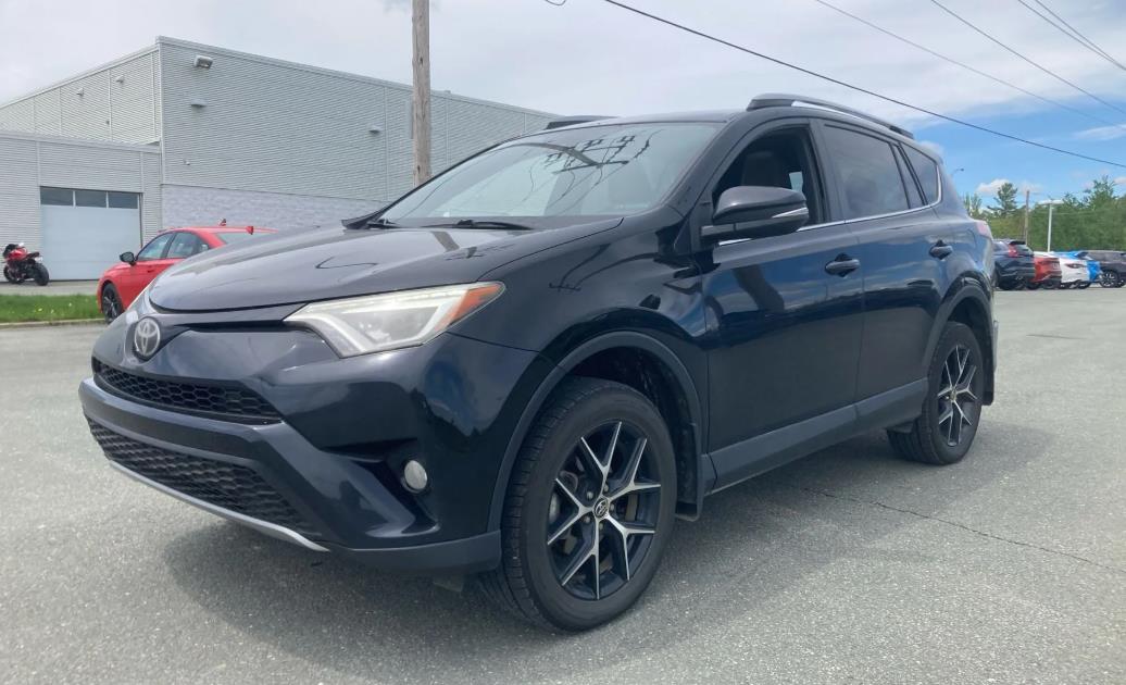 2017 Toyota RAV4 SE AWD