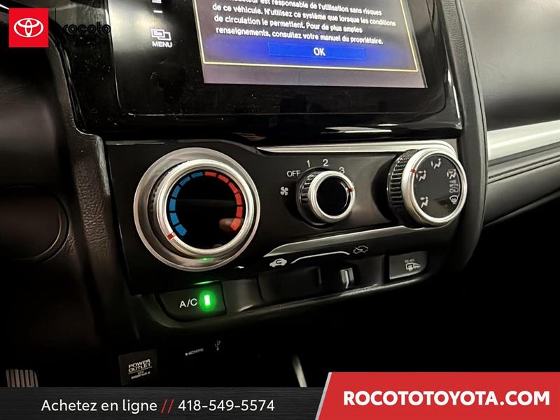 honda Fit 2016 - 17