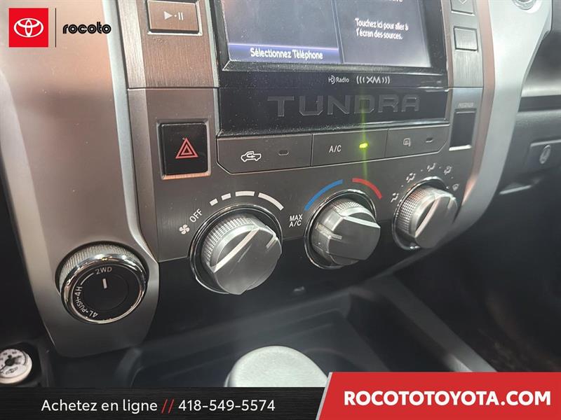 toyota Tundra 2014 - 16