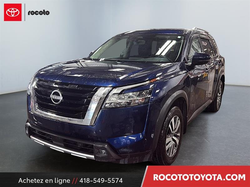 nissan Pathfinder 2024