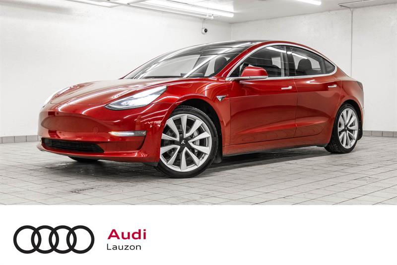 tesla Model 3 2019
