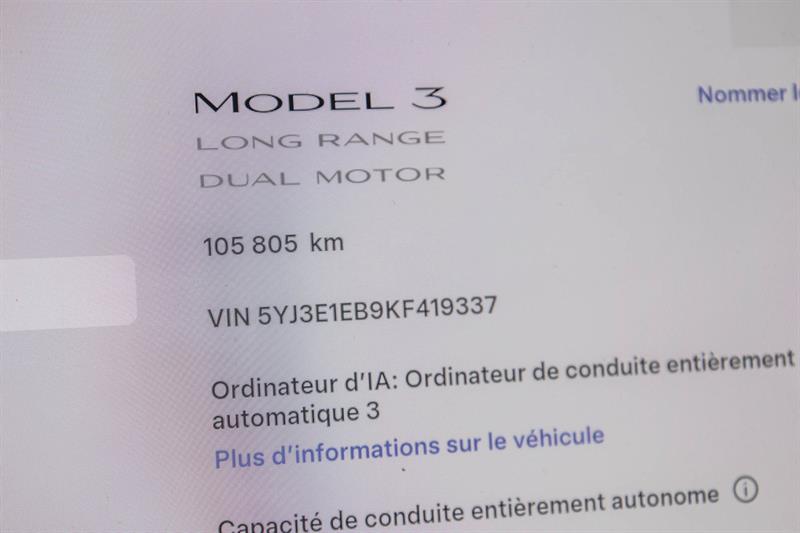 tesla Model 3 2019 - 22