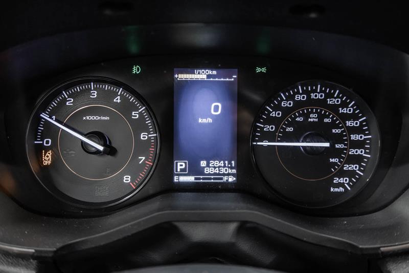 subaru Crosstrek 2018 - 18