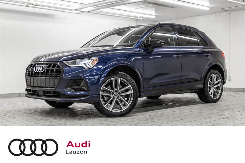 audi Q3 2023