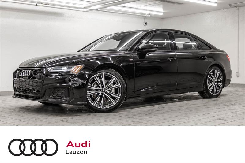 audi A6 Sedan 2024