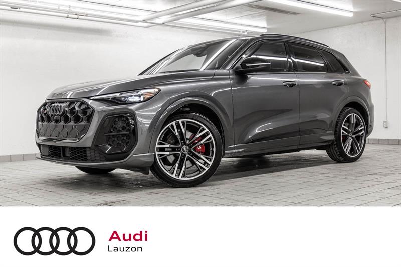 audi SQ5 2025