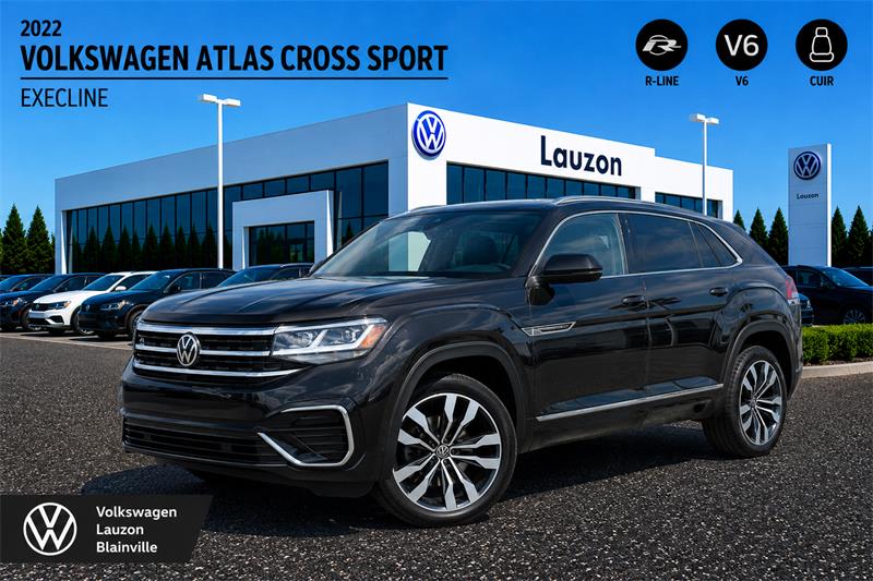 volkswagen Atlas Cross Sport 2022