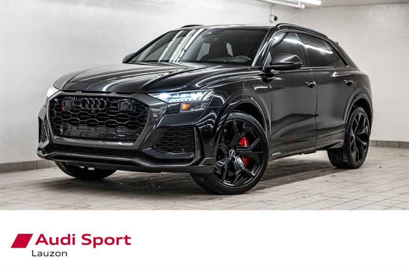 audi RS Q8 2021
