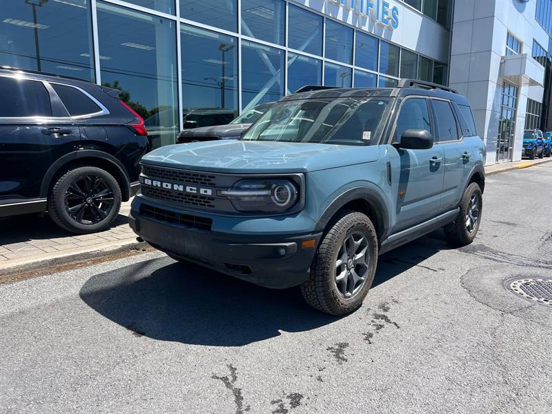 ford Bronco Sport 2023