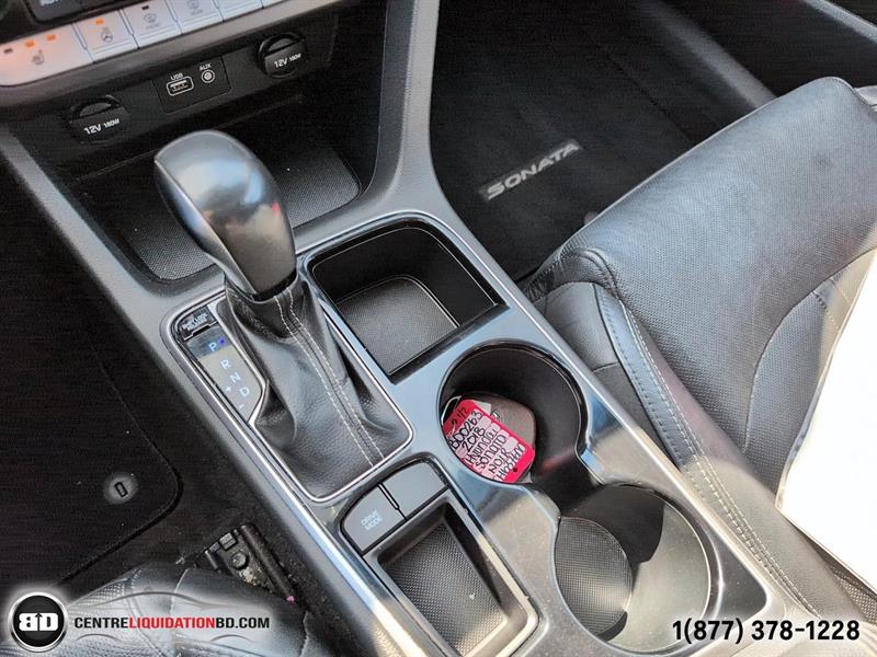 hyundai Sonata 2018 - 21