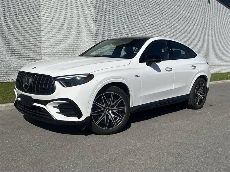 White 2026 Mercedes-Benz GLC AMG GLC 43 4MATIC SUV / Crossover All-Wheel Drive Automatic