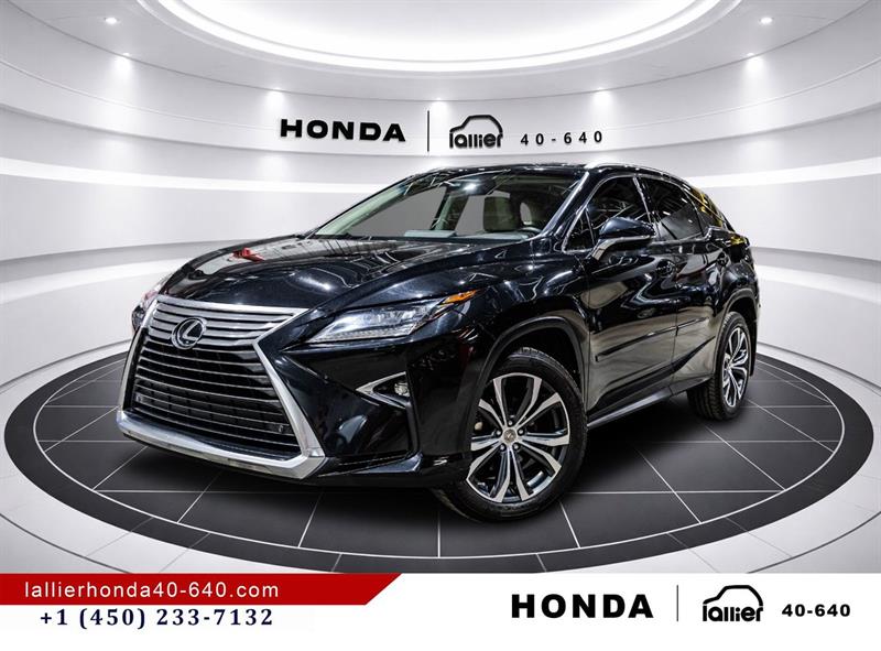 lexus RX 350 2017