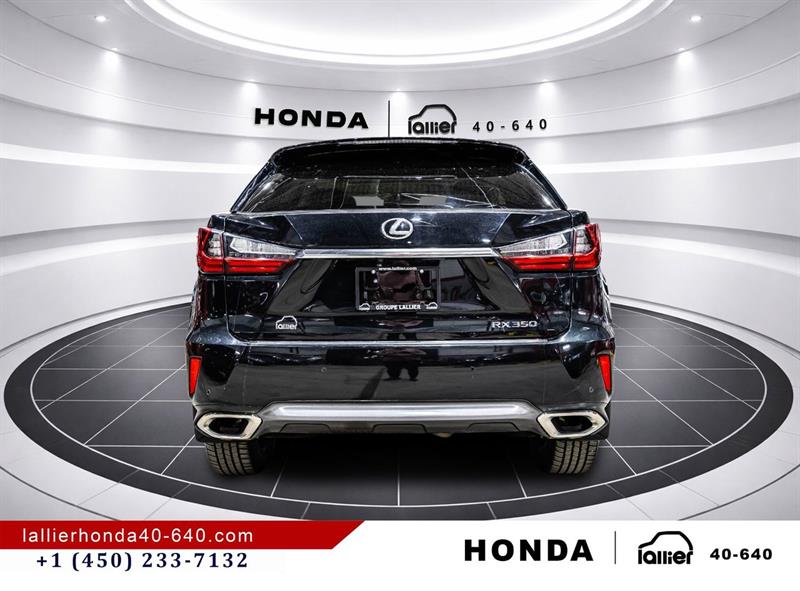 lexus RX 350 2017 - 6