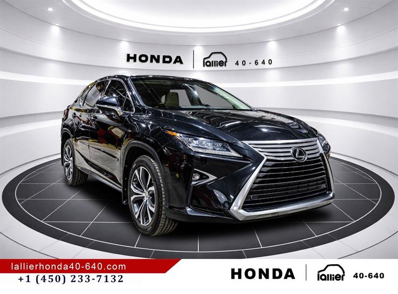 lexus RX 350 2017 - 9