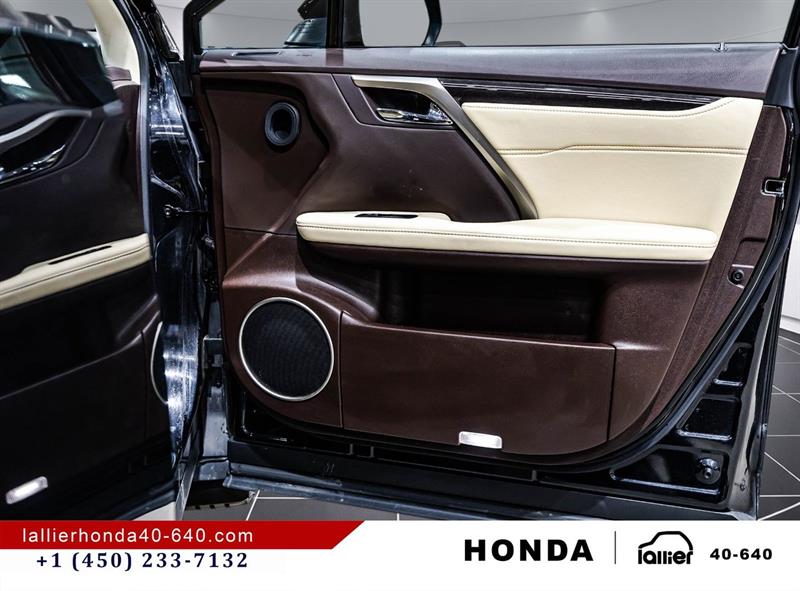 lexus RX 350 2017 - 17