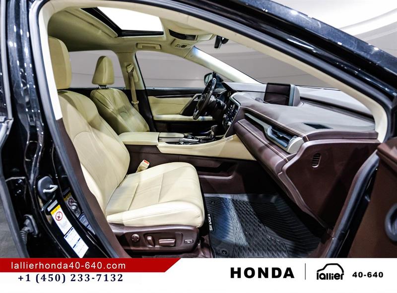 lexus RX 350 2017 - 18