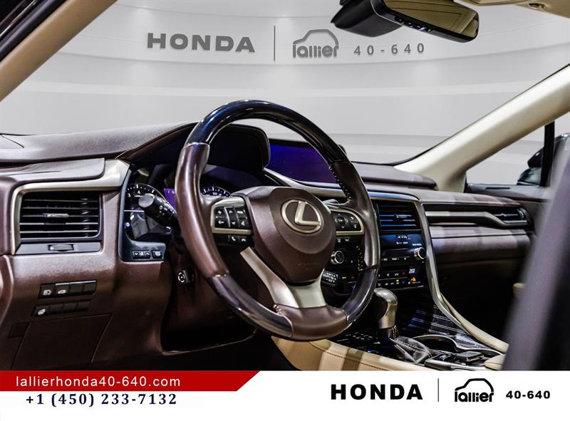 lexus RX 350 2017 - 21