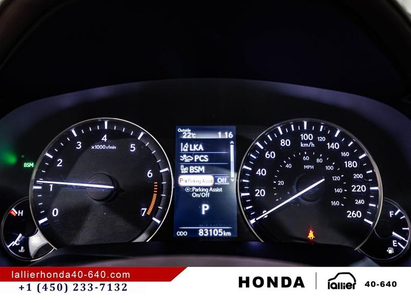 lexus RX 350 2017 - 24