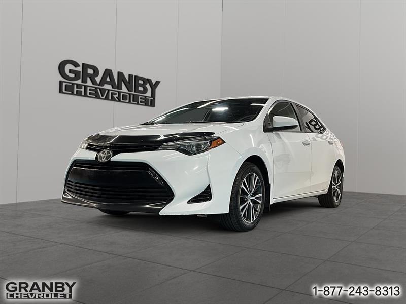 toyota Corolla 2018