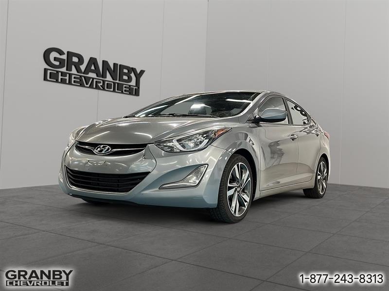 hyundai Elantra 2015