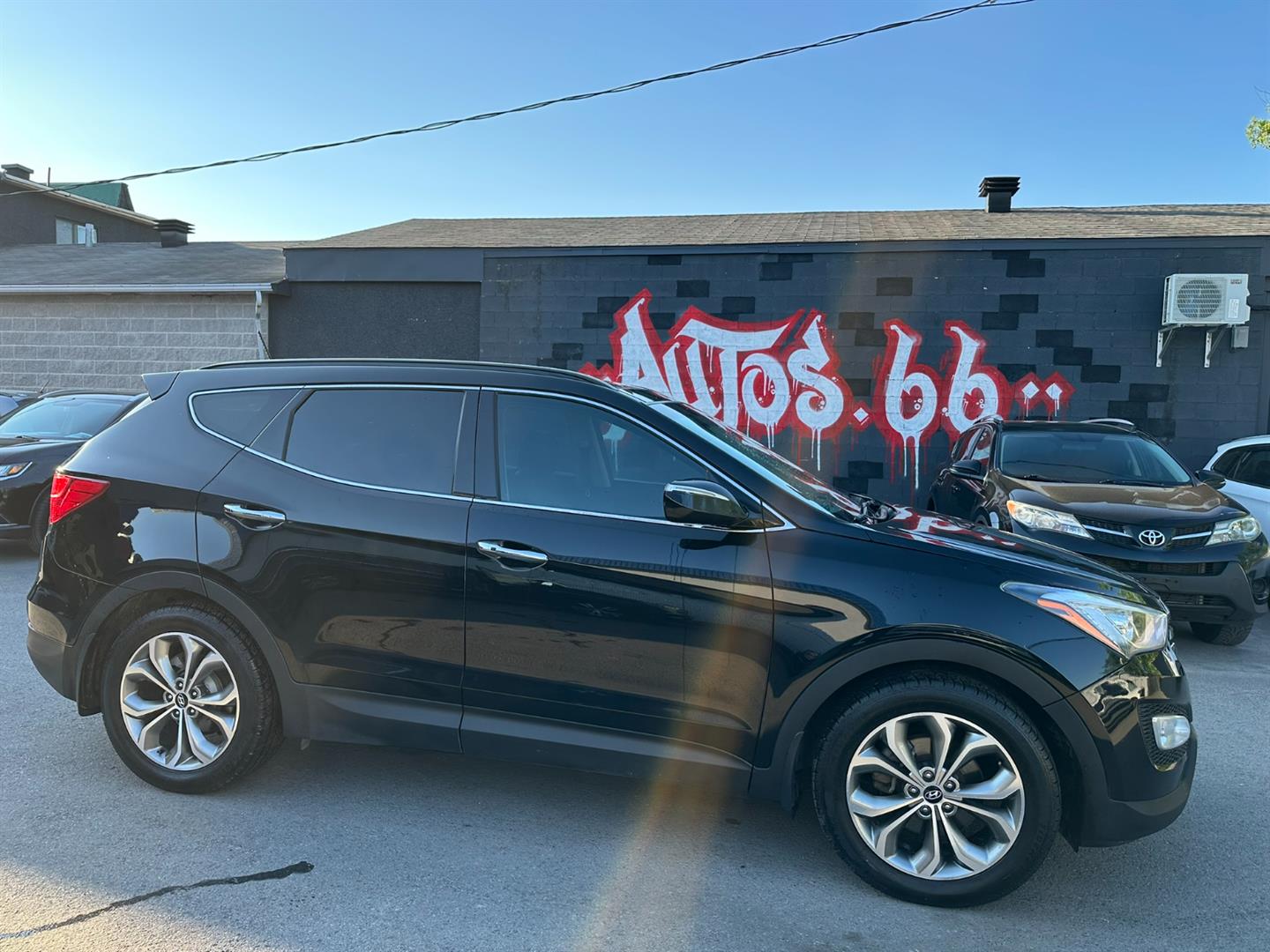 2014 Hyundai Santa Fe Sport 2.0T SE AWD