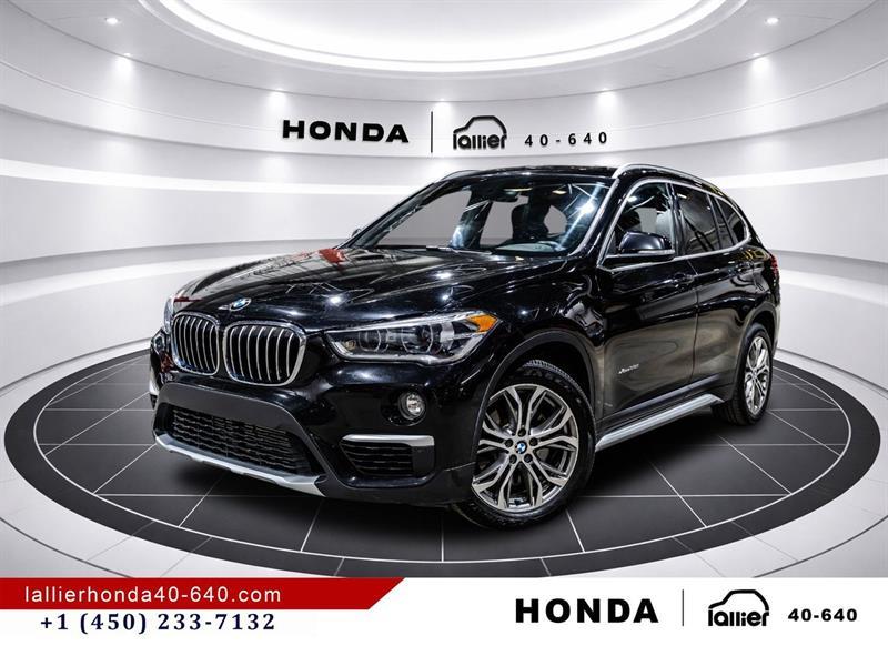 bmw X1 2017
