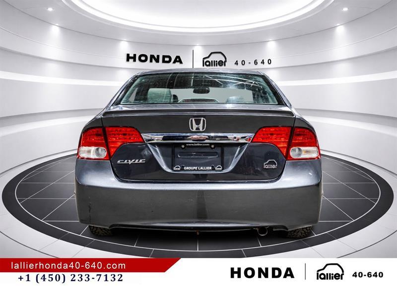 honda Berline Civic 2010 - 6