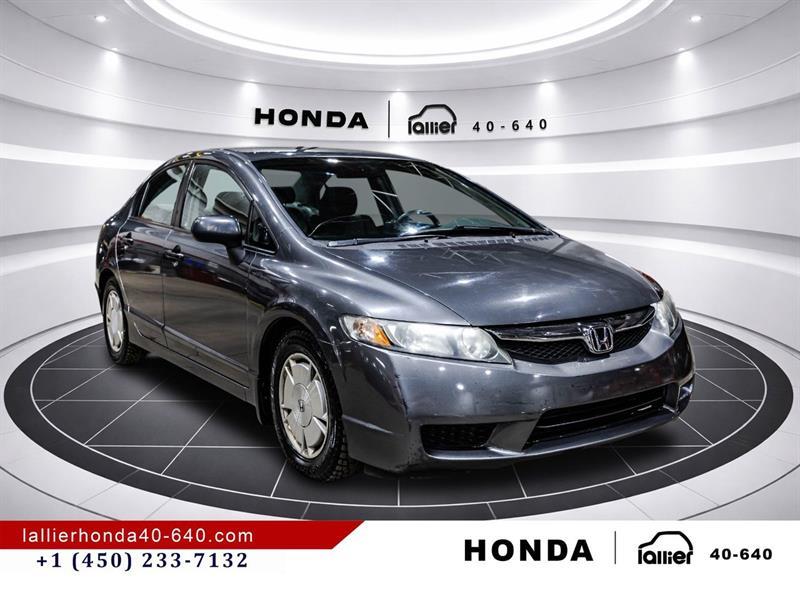 honda Berline Civic 2010 - 9
