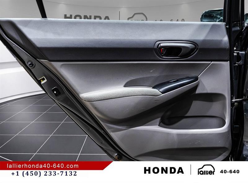 honda Berline Civic 2010 - 12