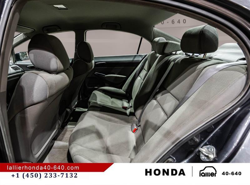 honda Berline Civic 2010 - 13