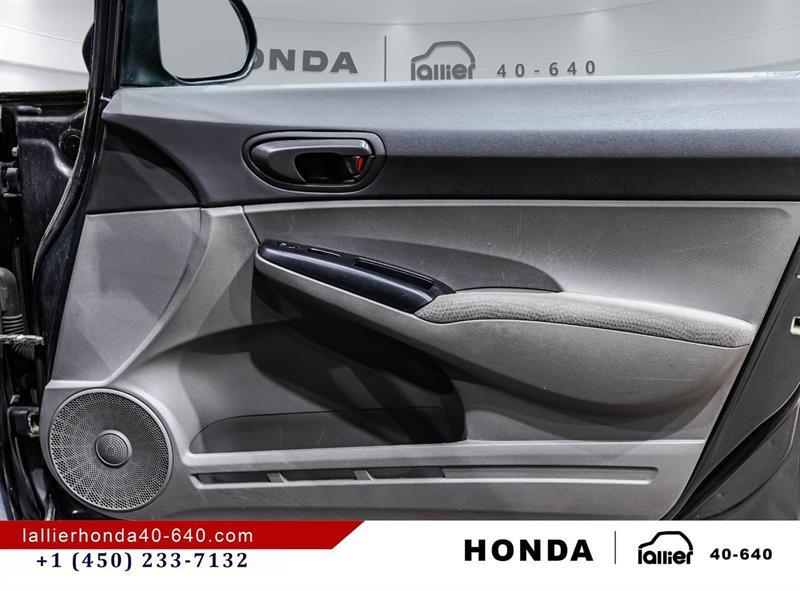 honda Berline Civic 2010 - 16