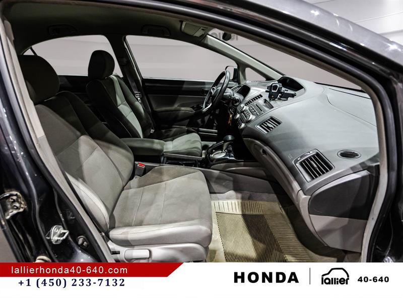 honda Berline Civic 2010 - 17