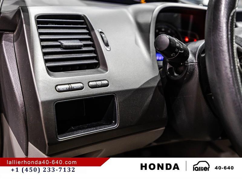 honda Berline Civic 2010 - 20
