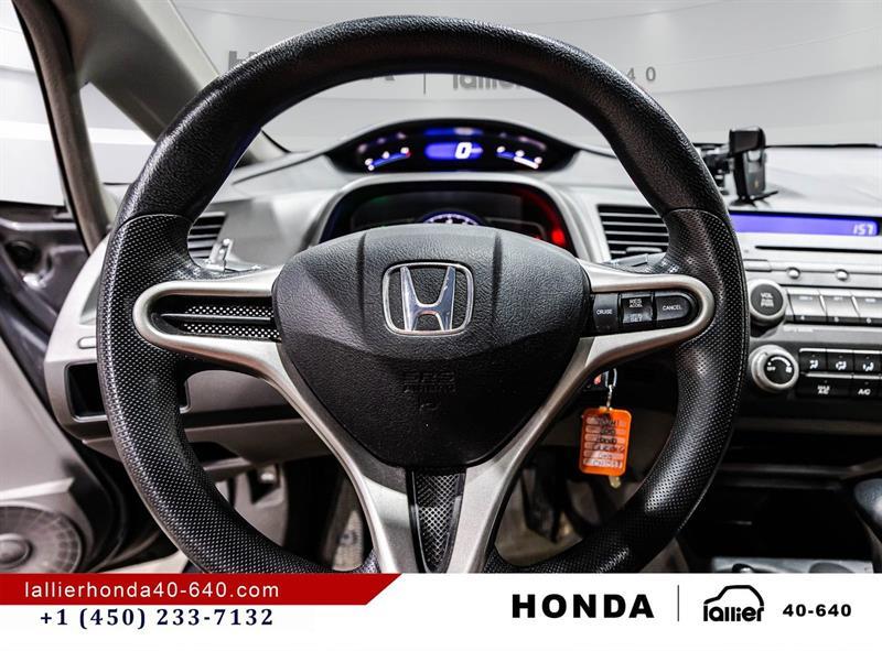 honda Berline Civic 2010 - 21