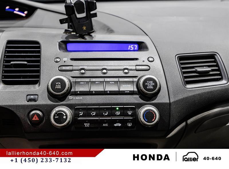 honda Berline Civic 2010 - 23
