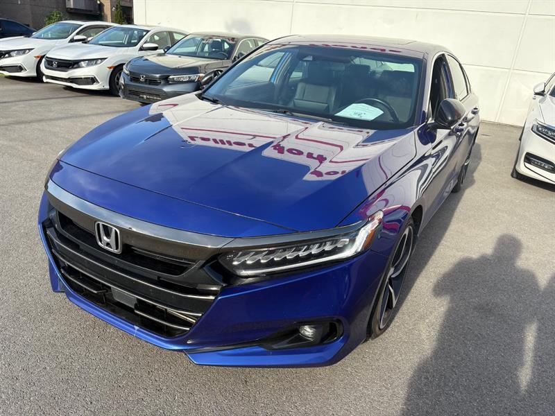 honda Accord Sedan 2021