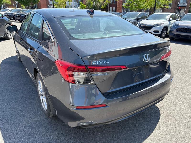 honda Civic Sedan 2022 - 4