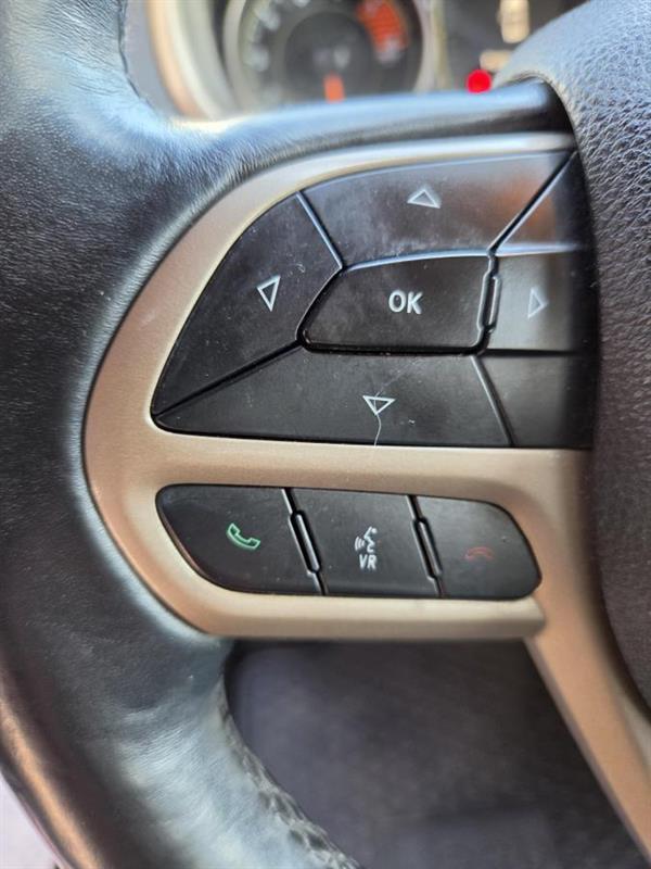 jeep Cherokee 2017 - 18