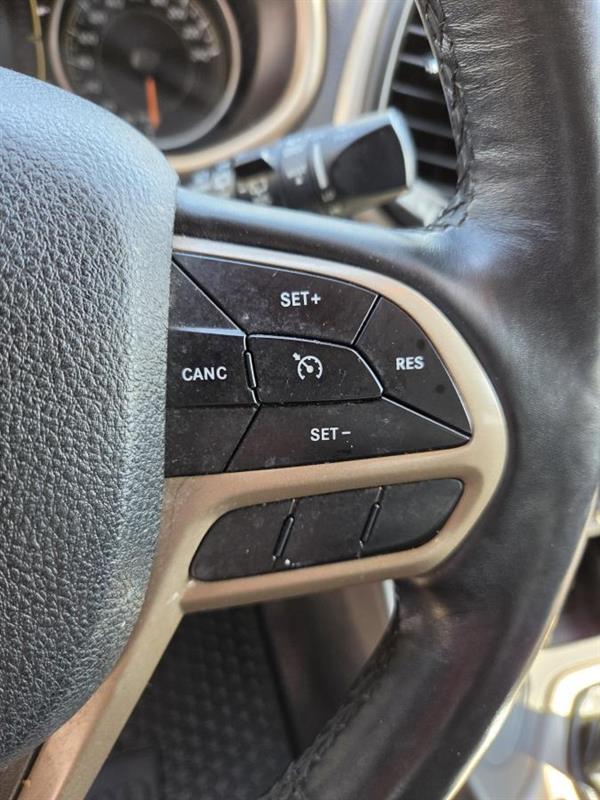 jeep Cherokee 2017 - 19