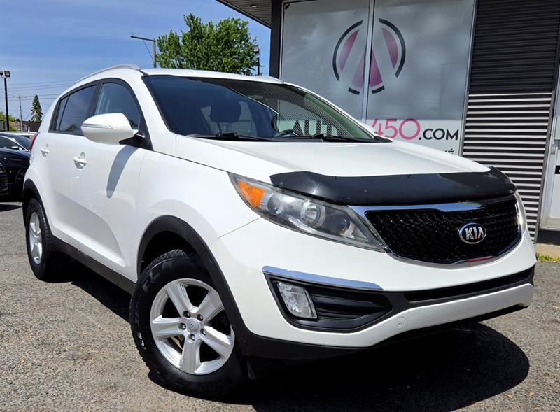 kia Sportage 2015