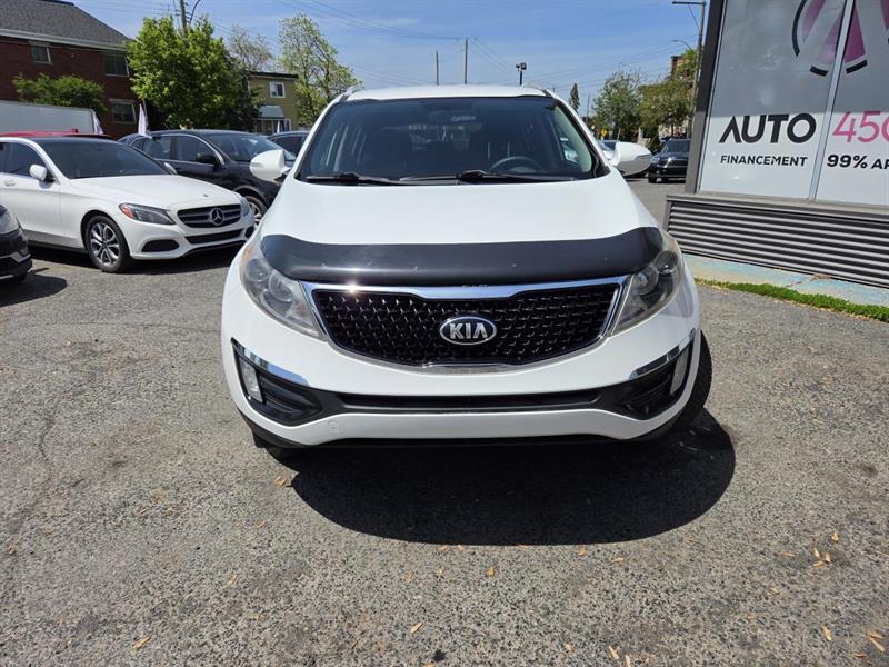 kia Sportage 2015 - 2