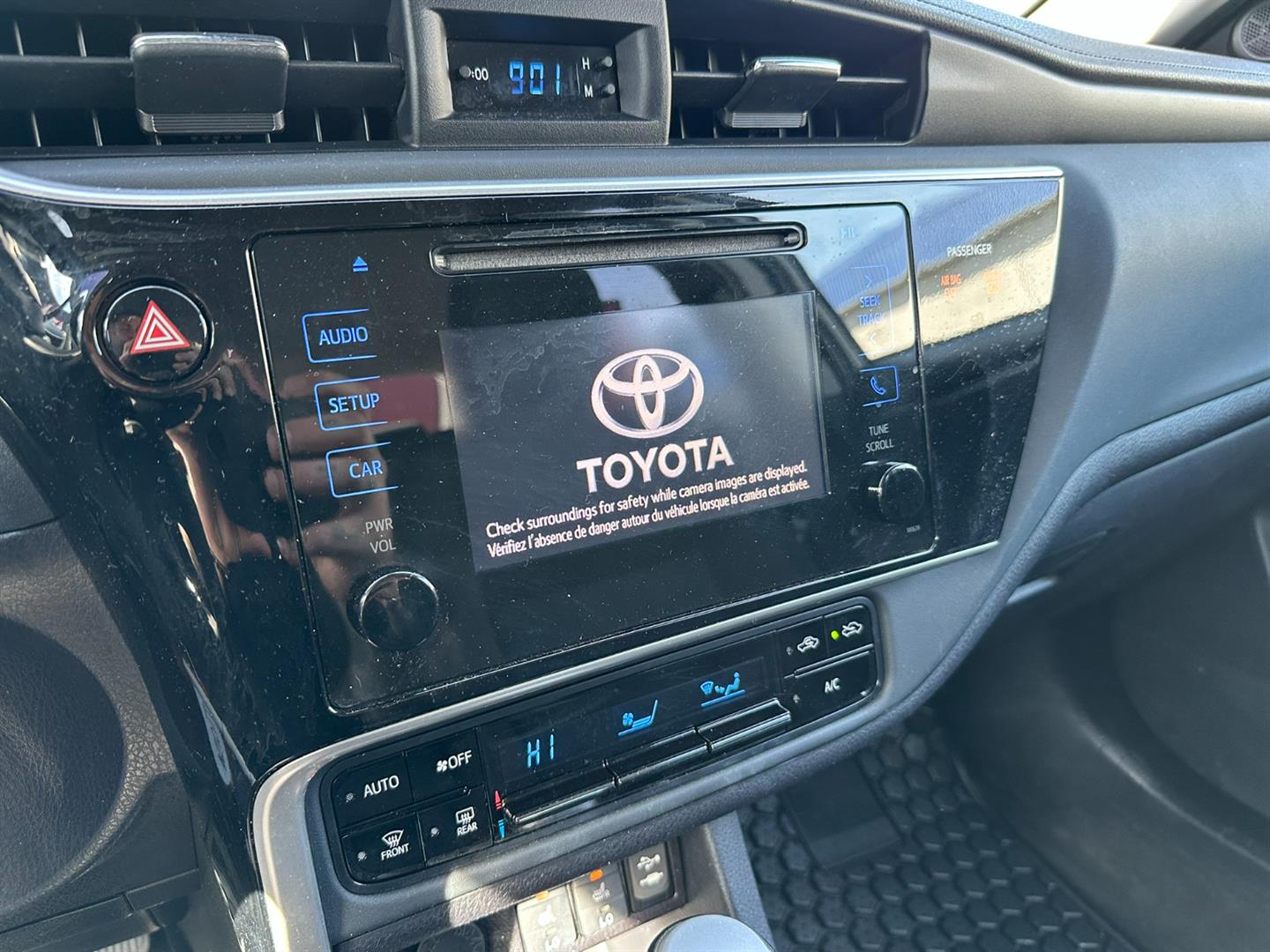 toyota Corolla 2017 - 11