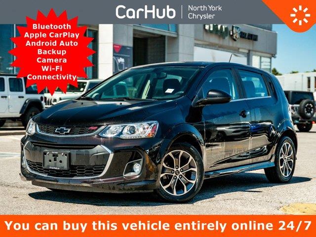 chevrolet Sonic 2018