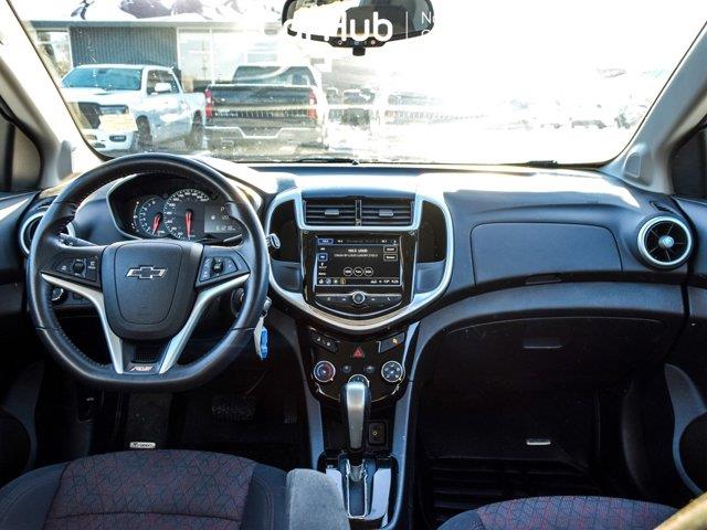 chevrolet Sonic 2018 - 19