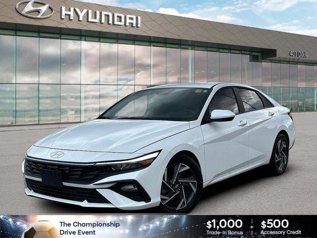 hyundai Elantra 2025