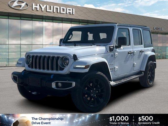 jeep Wrangler 4xe 2024