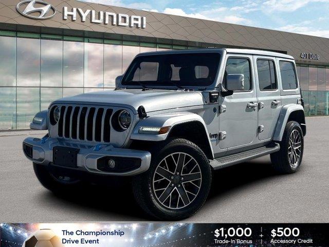 jeep Wrangler 4xe 2022