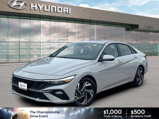 hyundai Elantra 2025